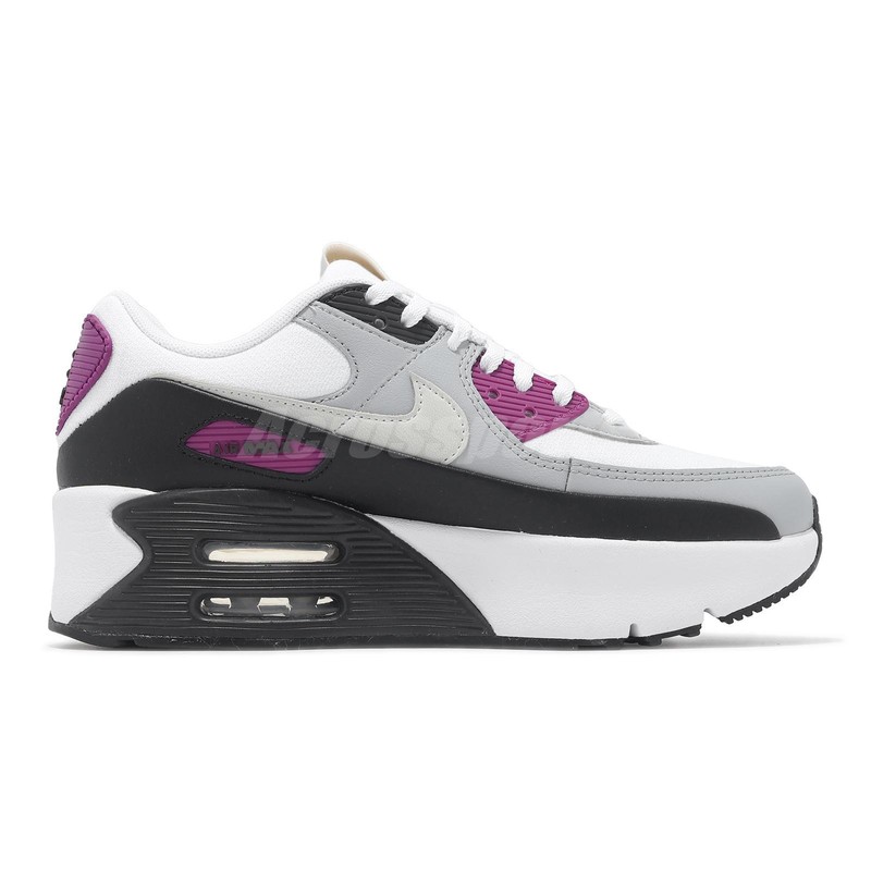 Size 8 - Nike Air Max 90 LV9 Bold Berry Wolf Grey W