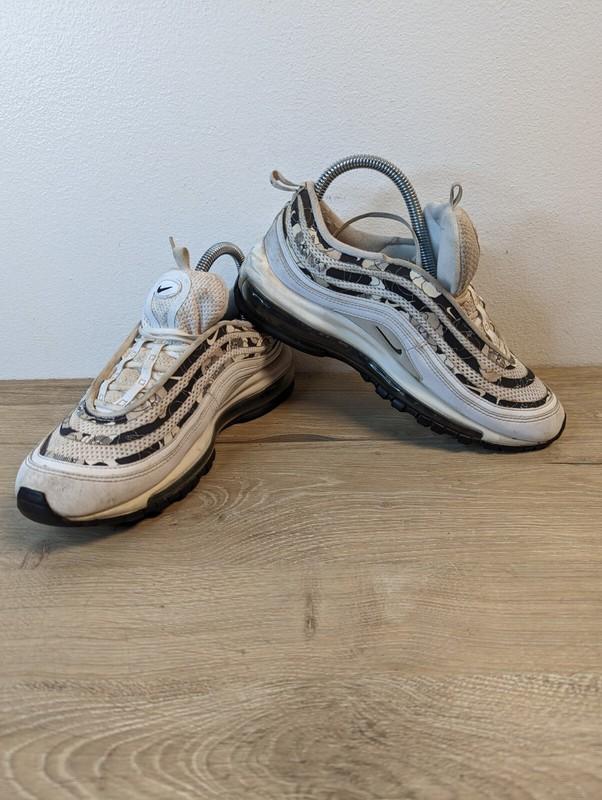 Size 8 - Nike Air Max 97 SE White Floral W
