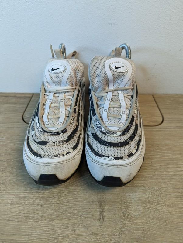 Size 8 - Nike Air Max 97 SE White Floral W