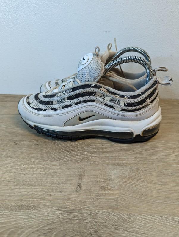 Size 8 - Nike Air Max 97 SE White Floral W