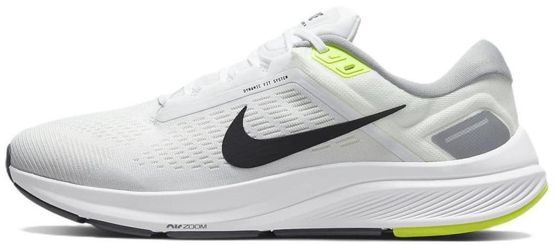 Size 8 - Nike Air Zoom Structure 24 White Pure Platinum