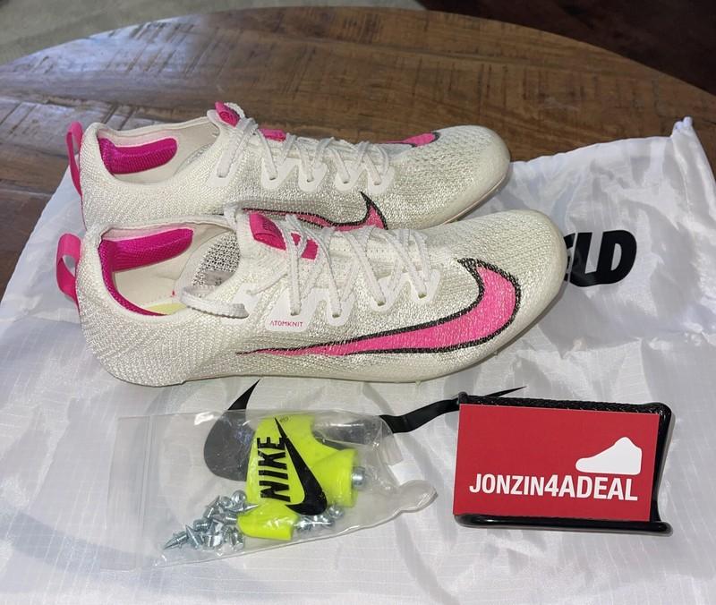 Size 8 - Nike Zoom Superfly Elite 2 Sail Fierce Pink