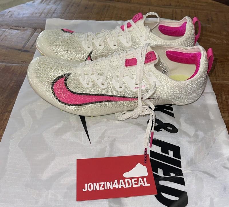 Size 8 - Nike Zoom Superfly Elite 2 Sail Fierce Pink