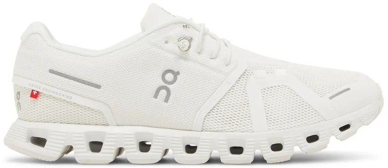 Size 8 - On Cloud 5 All White W
