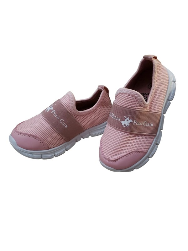 Size 8 Toddler Girls Beverly Hills Polo Club Pink Shoes New Without Tags