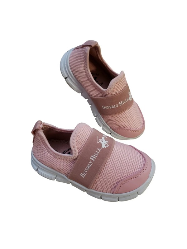 Size 8 toddler girls beverly hills polo club pink shoes New without tags