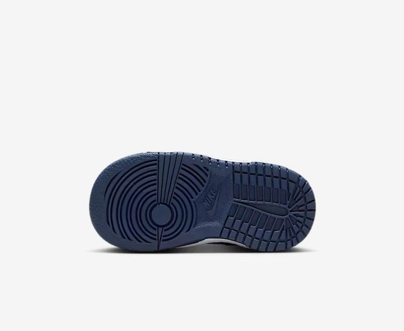 Size 8c - Nike Dunk Low Midnight Navy Toddler 2024 Authentic - Brand New