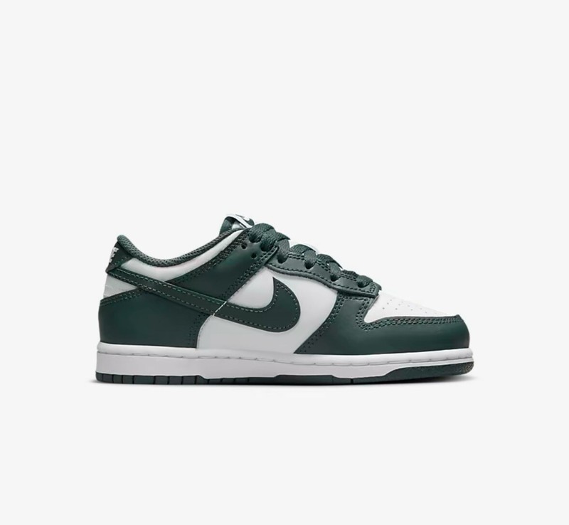 Size 8c - Nike Dunk Low Vintage Green Toddler 2024 Authentic - Brand New