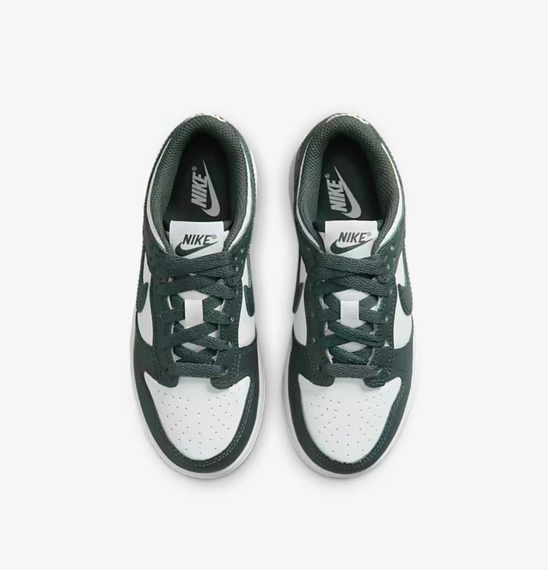 Size 8c - Nike Dunk Low Vintage Green Toddler 2024 Authentic - Brand New