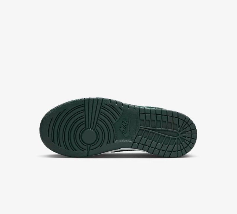 Size 8c - Nike Dunk Low Vintage Green Toddler 2024 Authentic - Brand New
