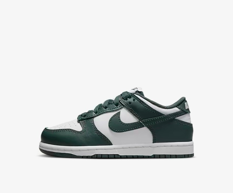 Size 8c - Nike Dunk Low Vintage Green Toddler 2024 Authentic - Brand New