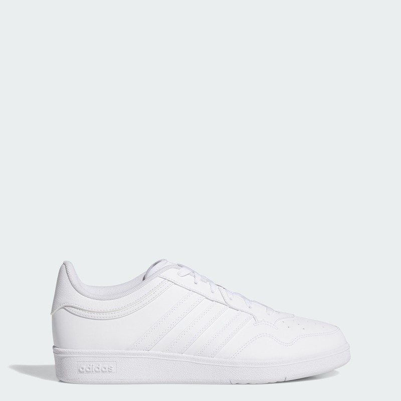 Size 9.5 - adidas Hoops 4.0 Cloud White Core Black