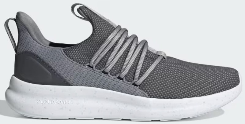 Size 9.5 - adidas Lite Racer Adapt 7.0 Grey White