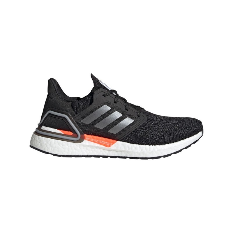 Size 9.5 - Adidas NASA X UltraBoost 20 Black Carbon W