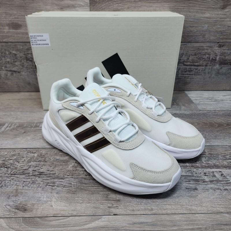 Size 9.5 - Adidas Ozelle Cloudfoam Low White W