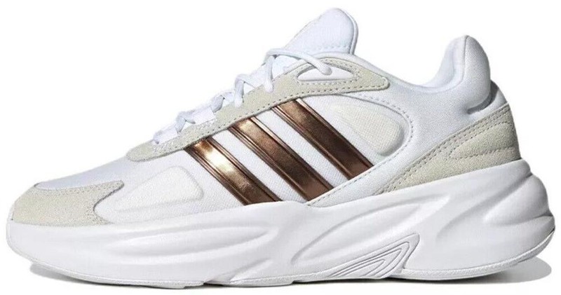 Size 9.5 - adidas Ozelle Cloudfoam Low White W Size 9.5 - adidas Ozelle Cloudfoam Low White W