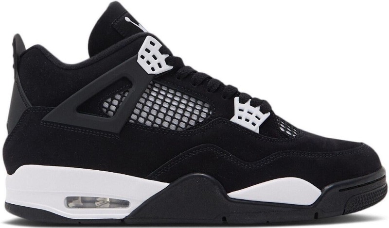 Size 9.5 - Air Jordan 4 Retro White Thunder