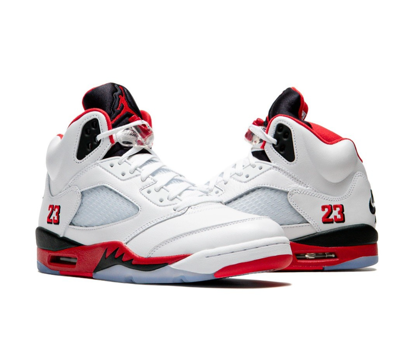 Size 9.5 - Air Jordan 5 Retro 2025 Fire Red