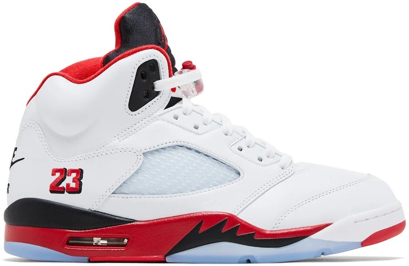 Size 9.5 - Air Jordan 5 Retro 2025 Fire Red