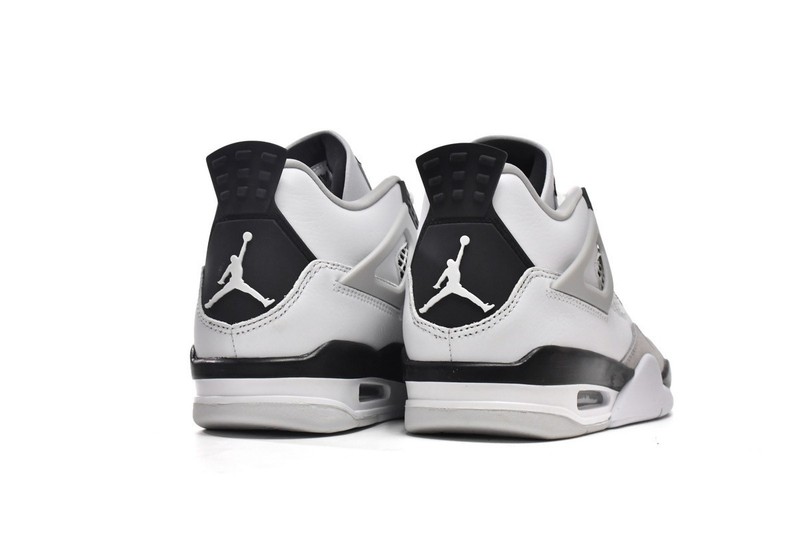 Size 9.5 - Jordan 4 Retro Mid Military Black