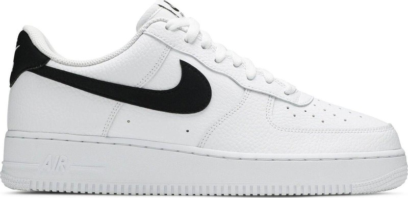 Size 9.5 - Nike Air Force 1 '07 Low White Black