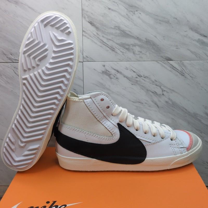 Size 9.5 - Nike Blazer '77 Jumbo Mid White Black