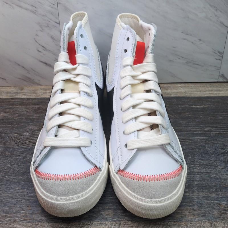 Size 9.5 - Nike Blazer '77 Jumbo Mid White Black