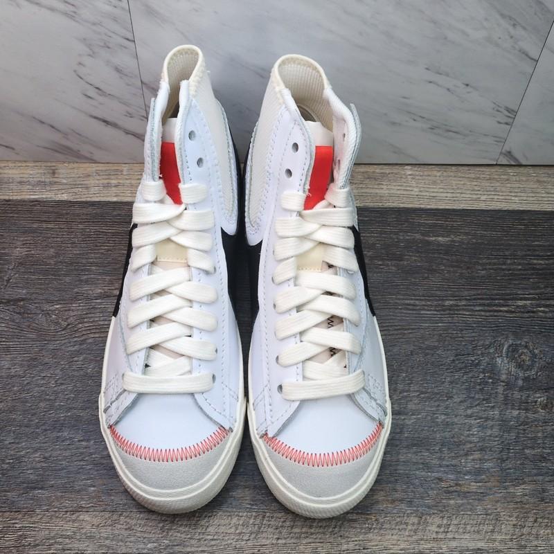 Size 9.5 - Nike Blazer '77 Jumbo Mid White Black