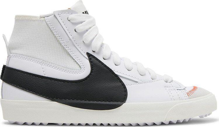 Size 9.5 - Nike Blazer '77 Jumbo Mid White Black