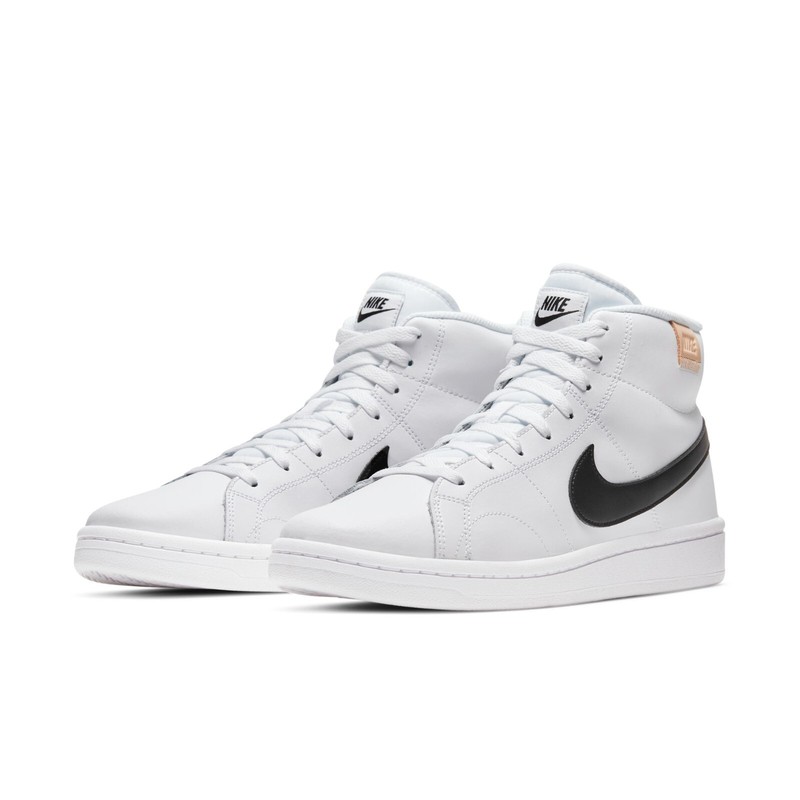 Size 9.5 - Nike Court Royale 2 Mid White Onyx