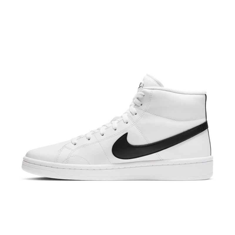 Size 9.5 - Nike Court Royale 2 Mid White Onyx
