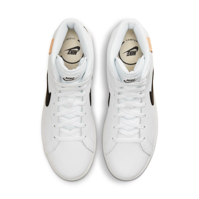 Size 9.5 - Nike Court Royale 2 Mid White Onyx