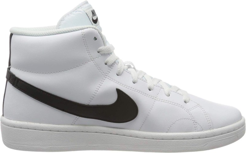 Size 9.5 - Nike Court Royale 2 Mid White Onyx
