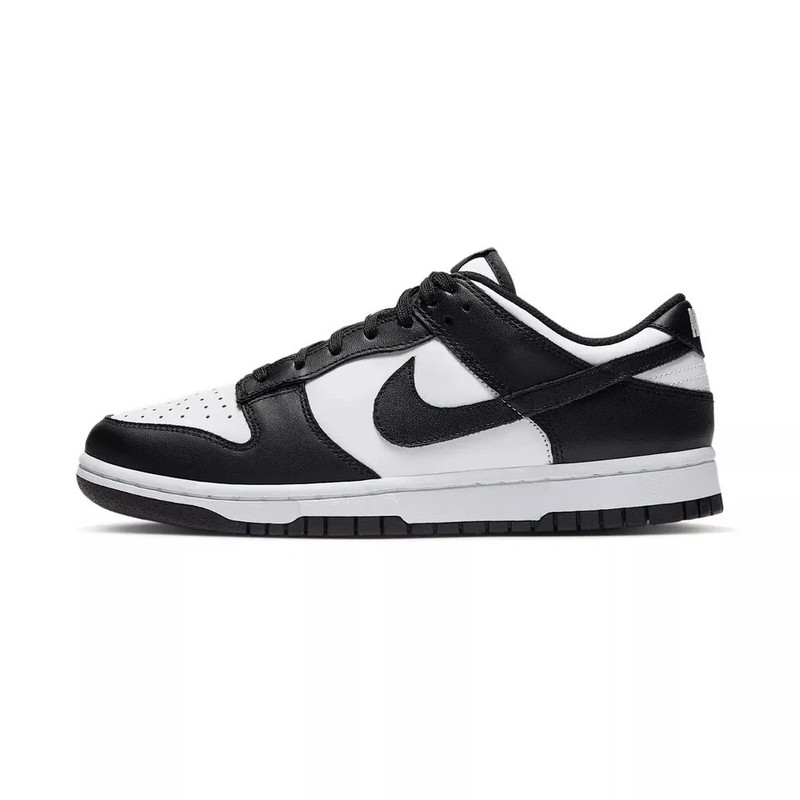 Size 9.5 - Nike Dunk Low Black White W