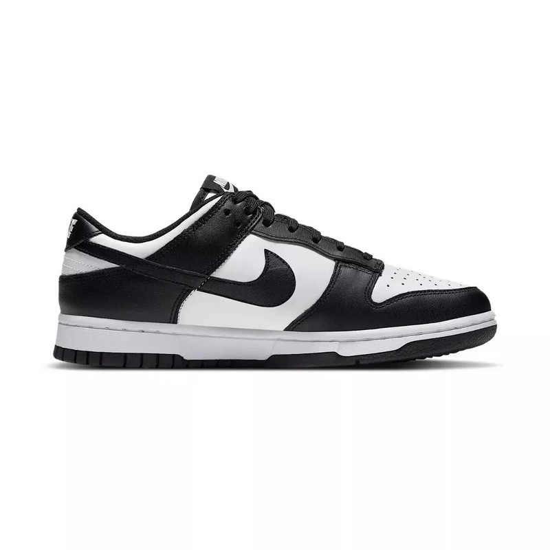 Size 9.5 - Nike Dunk Low Black White W