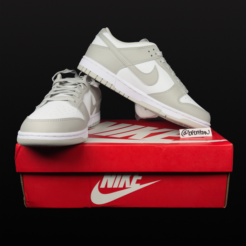 Size 9.5 - Nike Dunk Low Grey Fog