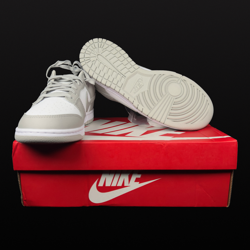 Size 9.5 - Nike Dunk Low Grey Fog