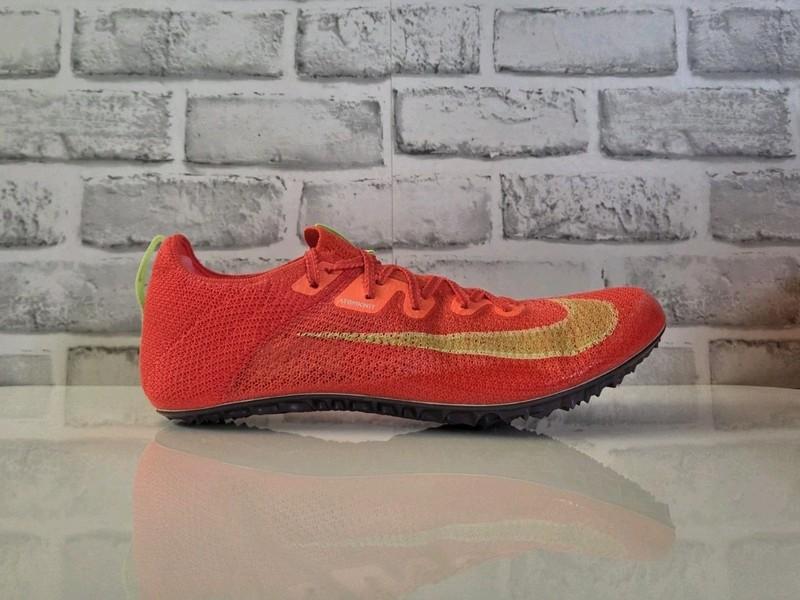 Size 9.5 - Nike Zoom Superfly Elite 2 Bright Crimson Lime Blast