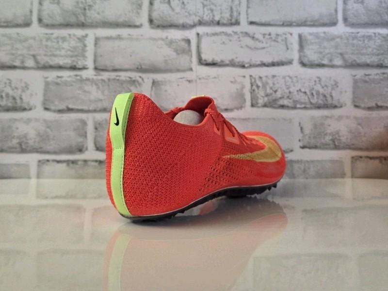 Size 9.5 - Nike Zoom Superfly Elite 2 Bright Crimson Lime Blast