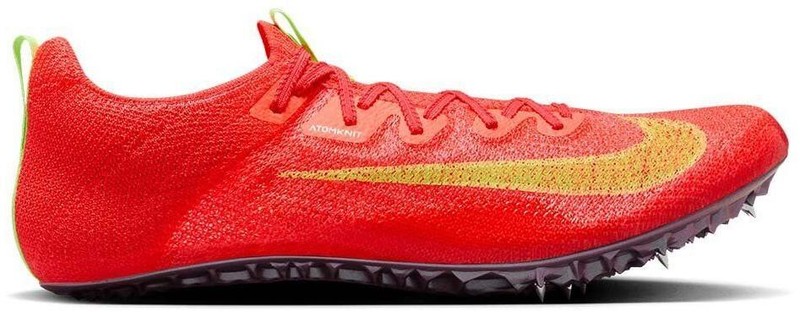 Size 9.5 - Nike Zoom Superfly Elite 2 Bright Crimson Lime Blast