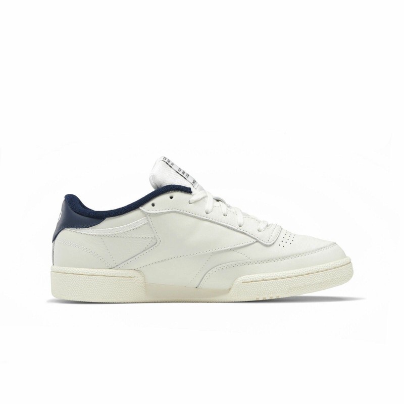 Size 9.5 - Reebok Club C Vintage Navy