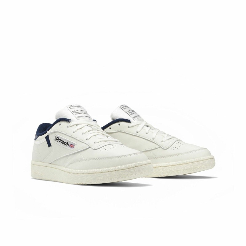 Size 9.5 - Reebok Club C Vintage Navy