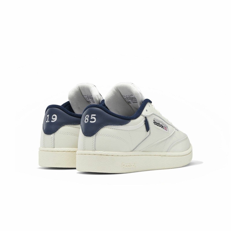 Size 9.5 - Reebok Club C Vintage Navy