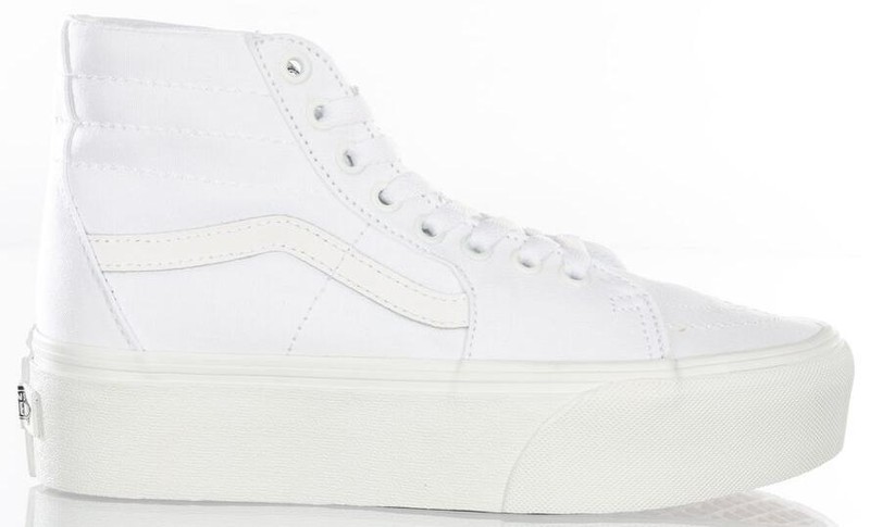Size 9.5 - VANS Sk8- Tapered Stackform High True White