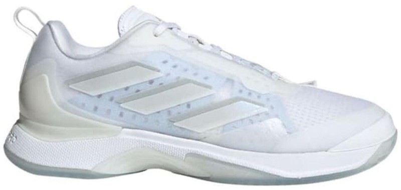 Size 9 - adidas Avacourt White Silver Metallic W