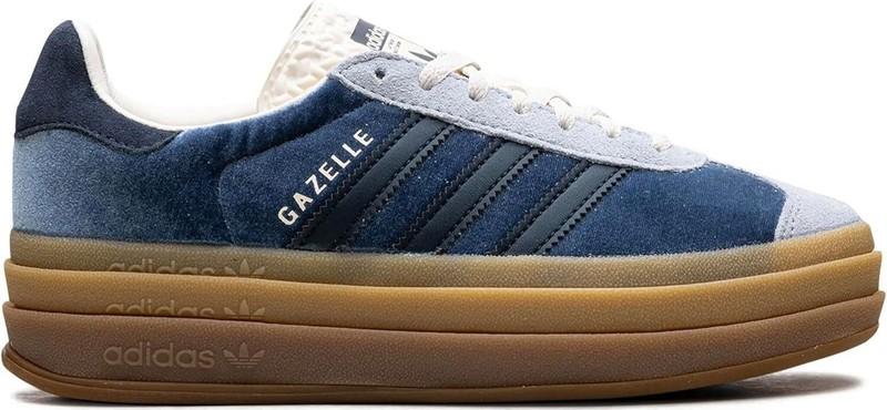 Size 9 - adidas Gazelle Bold Preloved Ink Velvet W