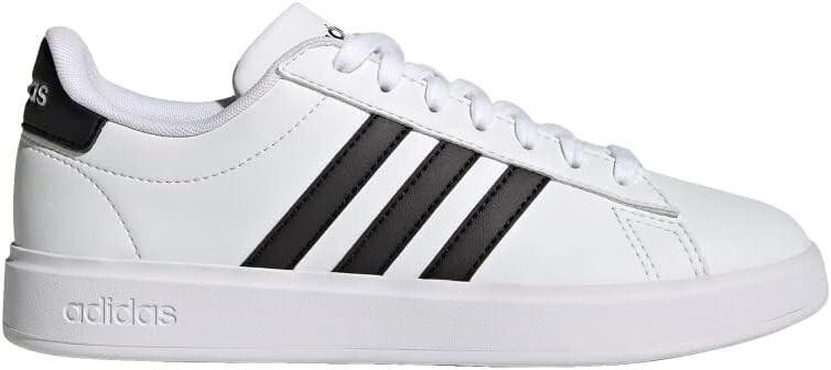 Size 9 - adidas Grand Court 2.0 White Black W