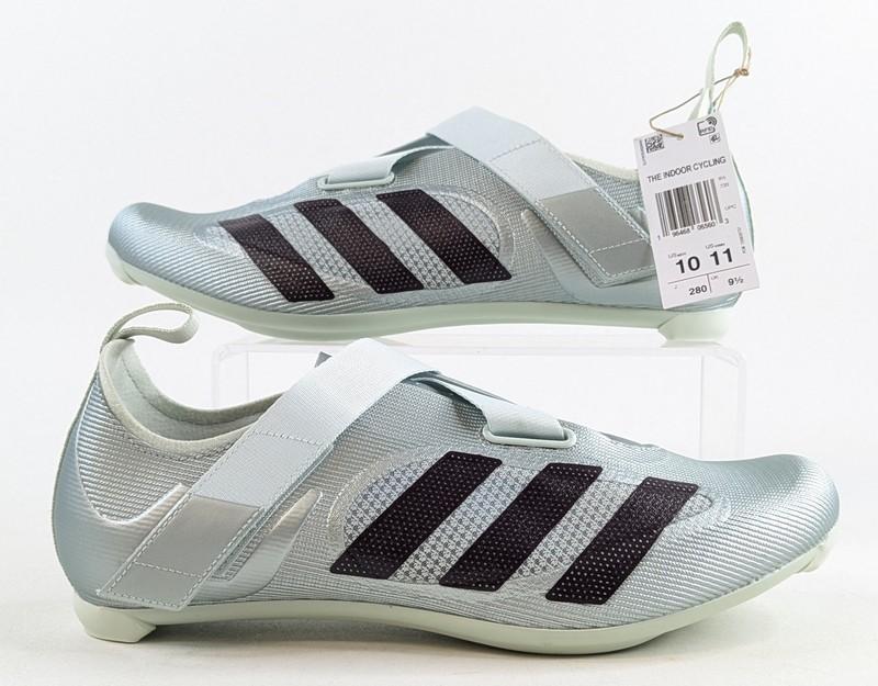 Size 9 - Adidas Indoor Cycling Linen Green Metallic