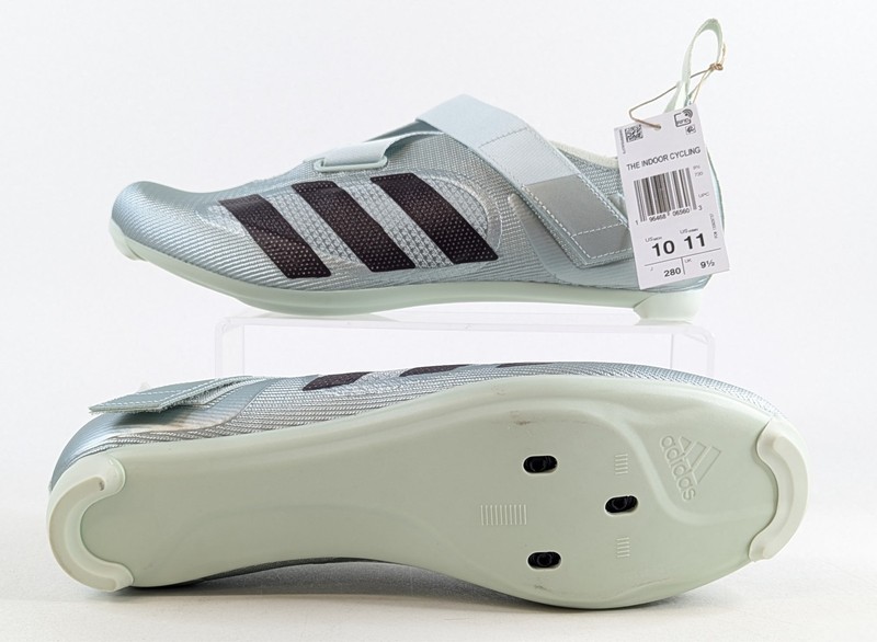 Size 9 - Adidas Indoor Cycling Linen Green Metallic