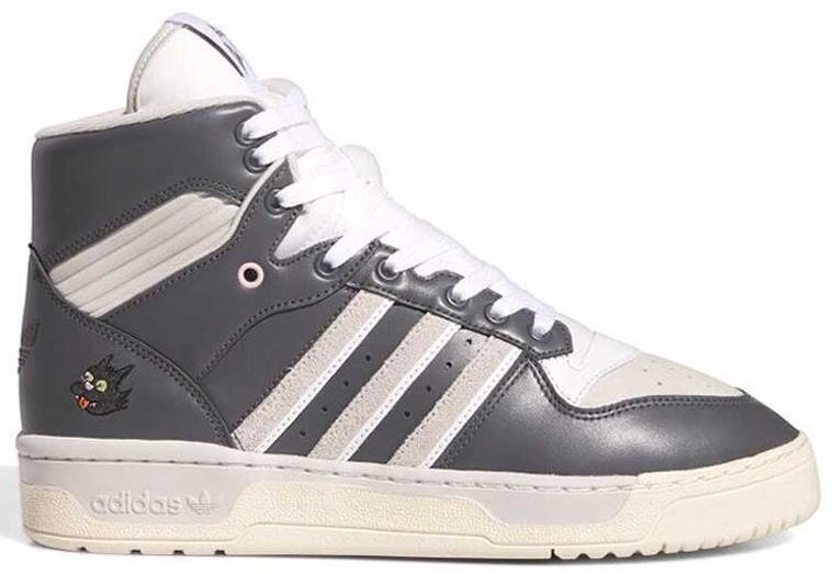 Size 9 - adidas The Simpsons x Rivalry High Scratchy